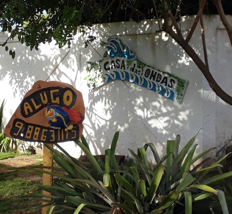 Casa Das Ondas Guarajuba Luaran gambar