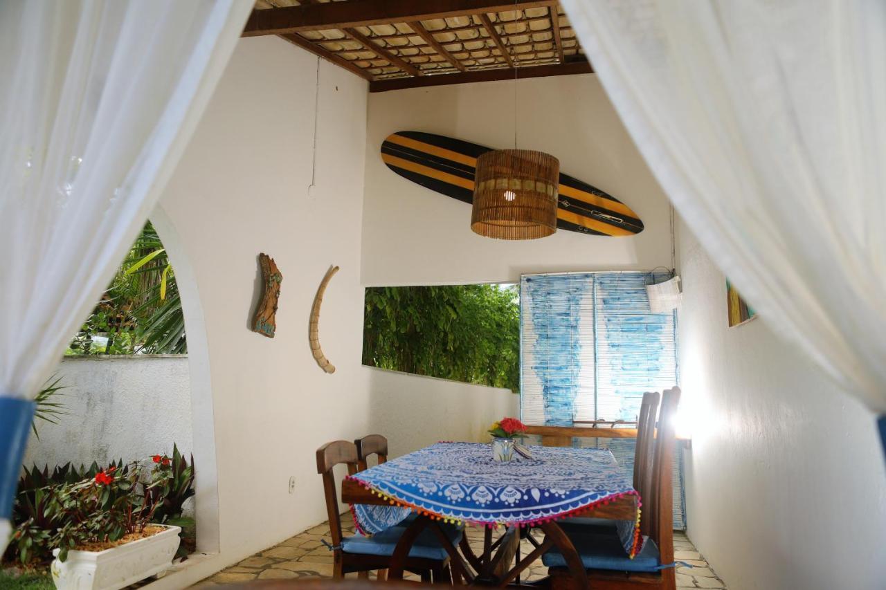 Casa Das Ondas Guarajuba Luaran gambar