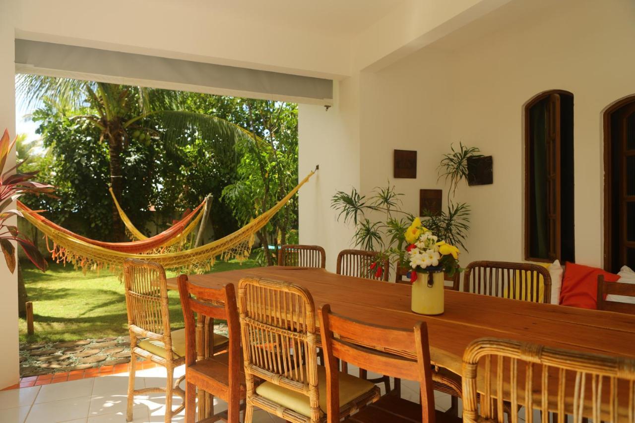 Casa Das Ondas Guarajuba Luaran gambar