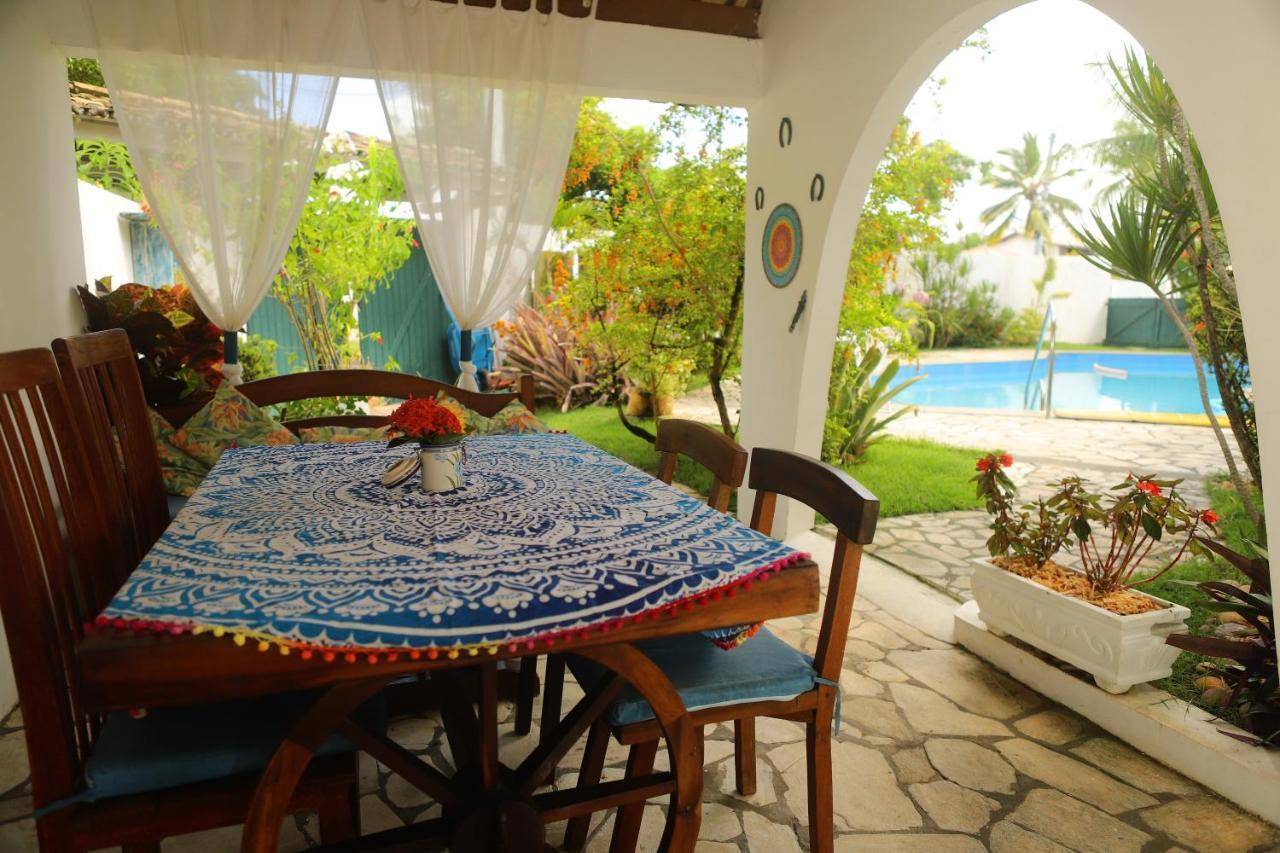 Casa Das Ondas Guarajuba Luaran gambar